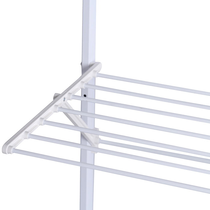 Day Tendedero Blanco para Pared con 7 Metros de Secado Fácil Montaje