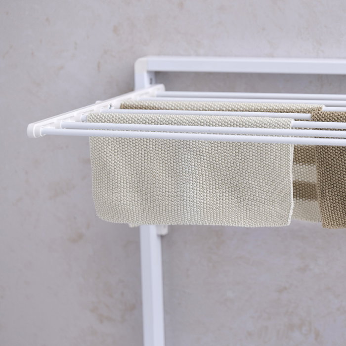 Day Tendedero Blanco para Pared con 7 Metros de Secado Fácil Montaje