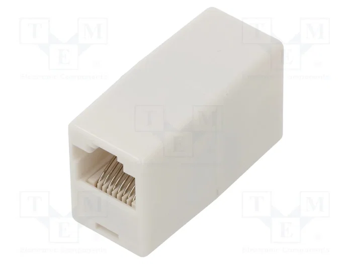 GOOBAY Conector RJ45 Blanco GOOBAY Conector RJ45 Blanco