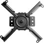 Vivolink Soporte de proyector de techo profesional, carga máxima 35 kg, ajuste altura 74.5-114.5 cm, brazos ajustables 130-470 mm, negro