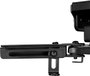 Vivolink Soporte de proyector de techo profesional, carga máxima 35 kg, ajuste altura 74.5-114.5 cm, brazos ajustables 130-470 mm, negro