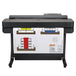 HP Plotter Designjet T650 A0 36 Pulgadas, WiFi, Cortadora Automática, Impresión Gran Formato hasta 2400 x 1200 ppp