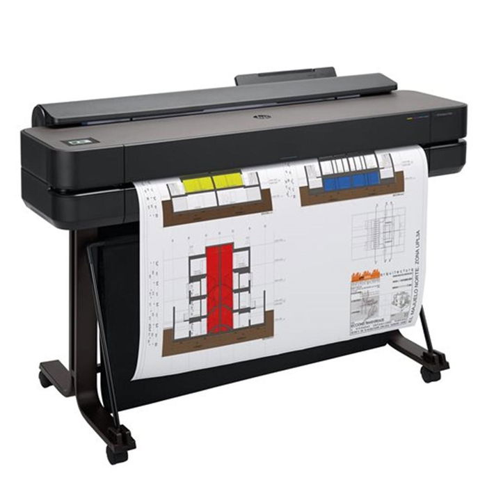 HP Plotter Designjet T650 A0 36 Pulgadas, WiFi, Cortadora Automática, Impresión Gran Formato hasta 2400 x 1200 ppp