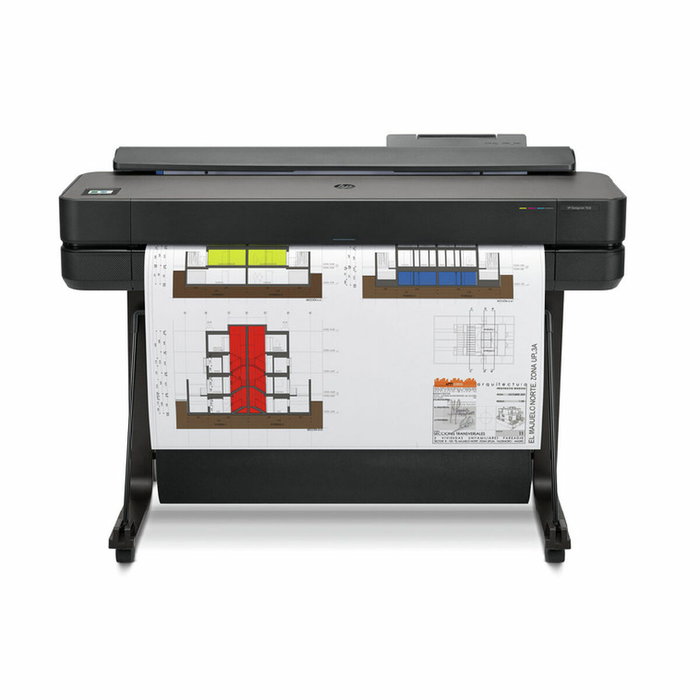 HP DesignJet T650 Plotter A0 de 36 pulgadas con Cortadora Automática y Wi-Fi