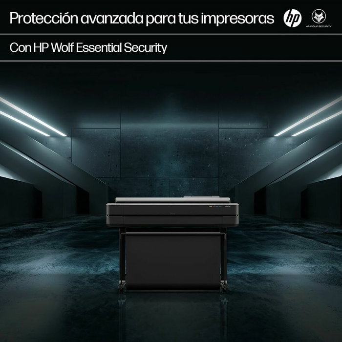 HP DesignJet T650 Plotter A0 de 36 pulgadas con Cortadora Automática y Wi-Fi