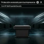 HP DesignJet T650 Plotter A0 de 36 pulgadas con Cortadora Automática y Wi-Fi
