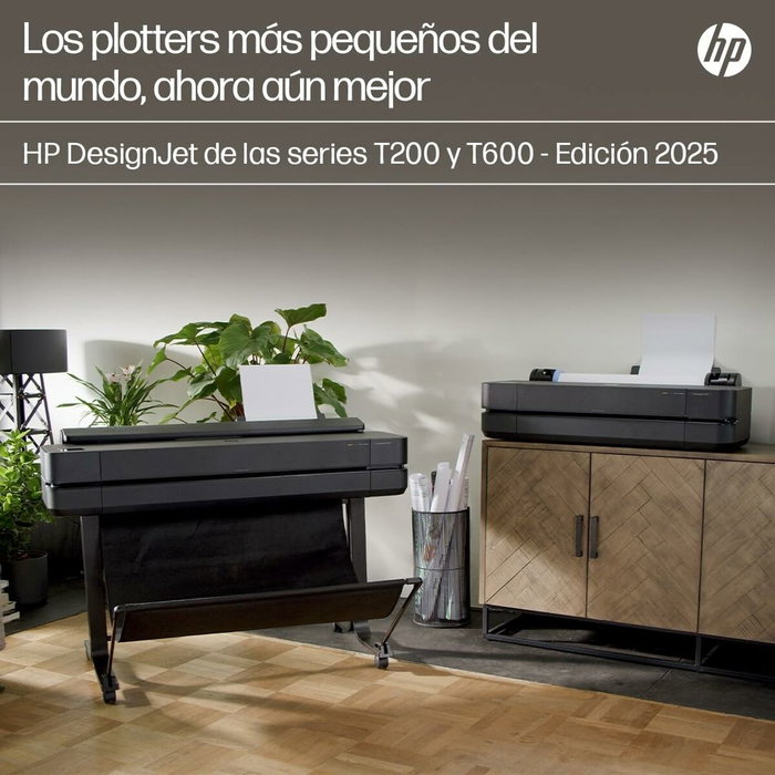 HP DesignJet T650 Plotter A0 de 36 pulgadas con Cortadora Automática y Wi-Fi
