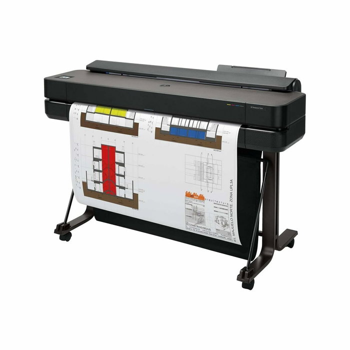 HP DesignJet T650 Plotter A0 de 36 pulgadas con Cortadora Automática y Wi-Fi