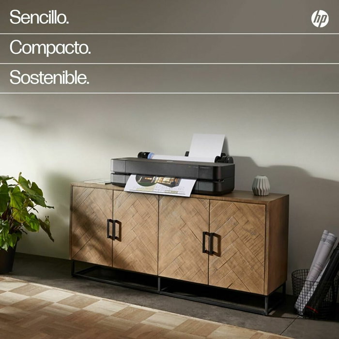 HP DesignJet T650 Plotter A0 de 36 pulgadas con Cortadora Automática y Wi-Fi