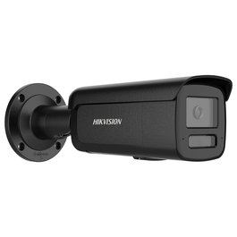 Hikvision DS-2CD2T87G3-LIS2UY/SL(2.8mm) - Cámara de Seguridad Bullet ColorVu Pro 8MP 4K, Smart Hybrid Light, Lente 2.8mm, IP67, PoE, Interior/Exterior, Negro