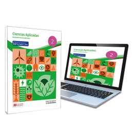 MACMILLAN Grado Básico Ciencias 2- Libro de texto en formato físico de Ciencias Aplicadas 2