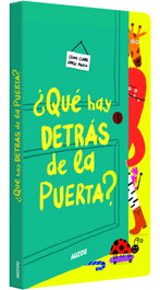 ¿Qué hay detrás de la puerta?, Claire Céline - AUZOU EDITIONS