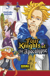 Four Knights of the Apocalypse 05, Nakaba Suzuki - Norma Editorial