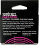 ERNIEBALL Fast Pitch Afinador de Pinza Cromático para Guitarra/Bajo, Clip Giratorio 360°, Pantalla LCD, CR2032 Incluida