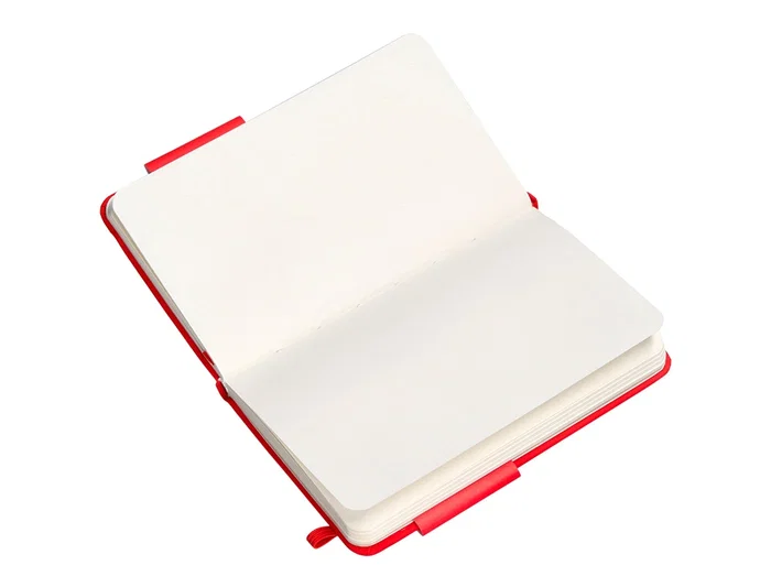 Antartik Cuaderno A6 Tapa Dura Hojas Lisas Rojo 100 Hojas 80 Gr Fsc