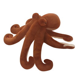 COLLECTA -2656 Peluche Pulpo Octopus de Peluche Marino, Sostenible y Libre de Plástico, Réplica Detallada, Juguete para Bebés +0 Meses, Multilingüe (ES, EN, FR, DE, IT, PT)