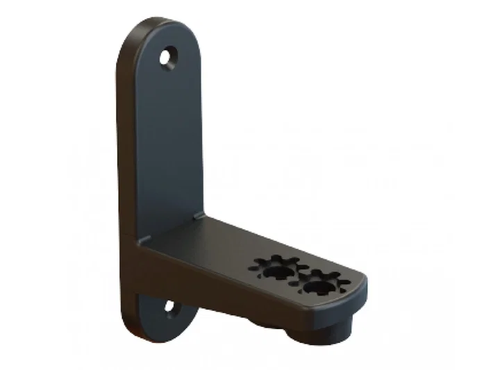 Faru Soporte Mural D190 y D191 Plástico 140x90x42 mm