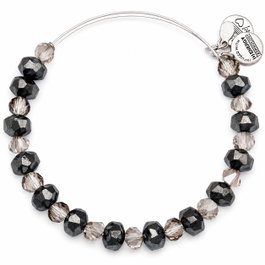 Alex And Ani Pulsera de Resina Gris A13EB39RS