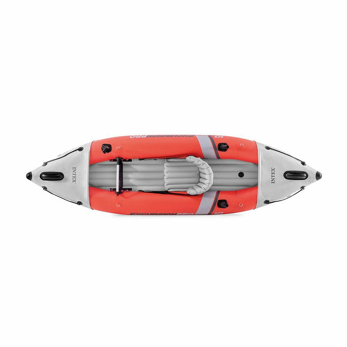 Intex Kayak Excursion Pro con remo de aluminio y bomba