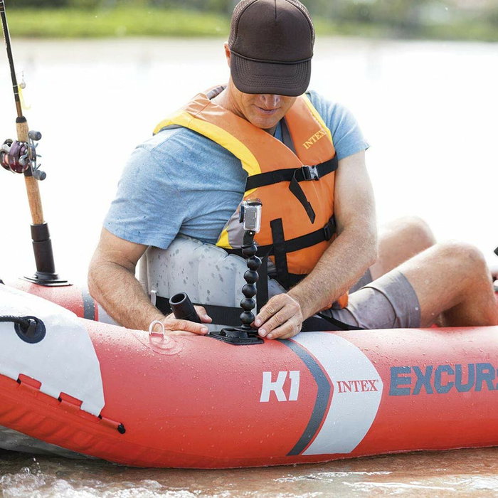 Intex Kayak Excursion Pro con remo de aluminio y bomba