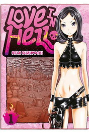 Fandogamia Editorial, S.L. LOVE IN HELL 01