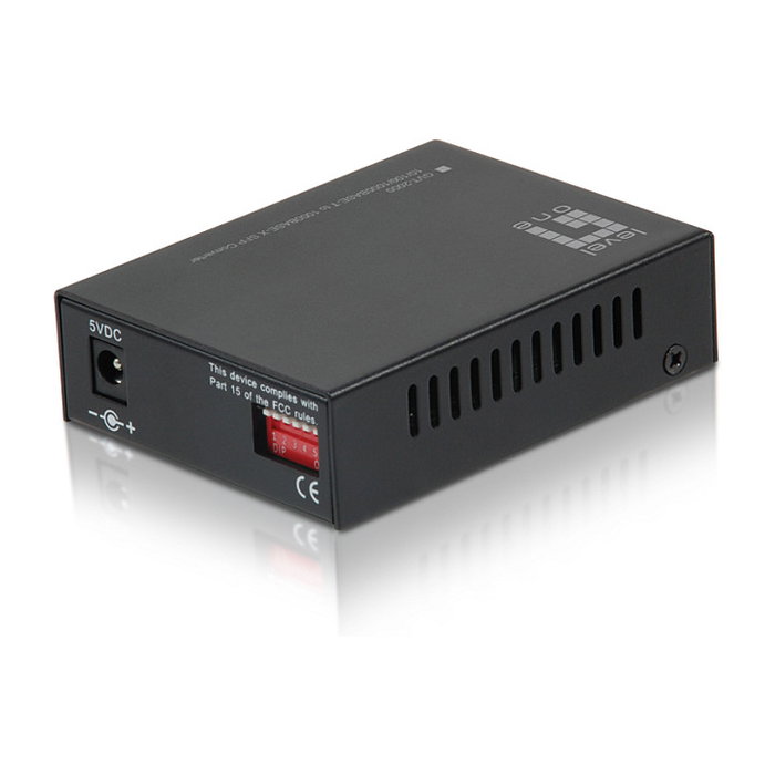 Level One GVT-2000 Convertidor de Medios RJ45 a SFP Gigabit