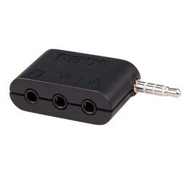 RODE SC6 Caja de Conexiones para Smartphones y Tablets con 2 Entradas TRRS y Salida de Auriculares para Monitorización