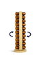Inde Soporte para 40 Cápsulas de Café Bambú 35.5 x 11.5 cm (8 Unidades)