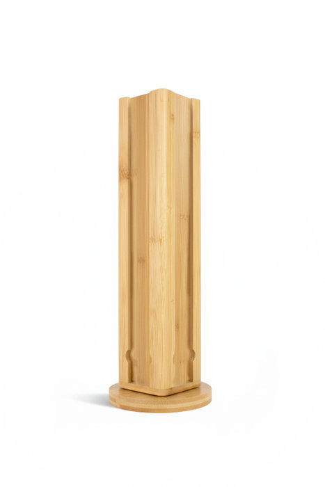 Inde Soporte para 40 Cápsulas de Café Bambú 35.5 x 11.5 cm (8 Unidades)