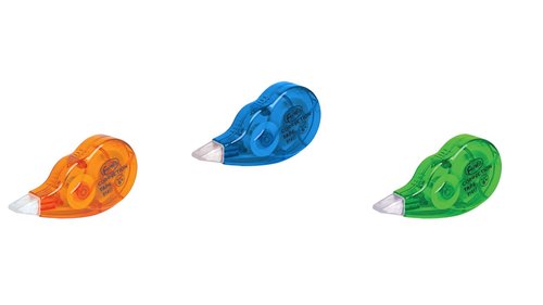 FOROFIS Corrector Cinta 5 mm x 6 m (Set de 48) FOROFIS Corrector Cinta 5 mm x 6 m (Set de 48)