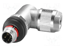 PHOENIX CONTACT Conector Industrial M12 4 Pines Angular IP65