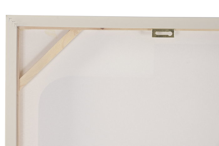 DKD Home Decor Set de 2 Cuadros Lienzo MDF 62x4,5x92 Moderno 3D Blanco DKD Home Decor Set de 2 Cuadros Lienzo MDF 62x4,5x92 Moderno 3D Blanco