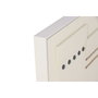DKD Home Decor Set de 2 Cuadros Lienzo MDF 62x4,5x92 Moderno 3D Blanco