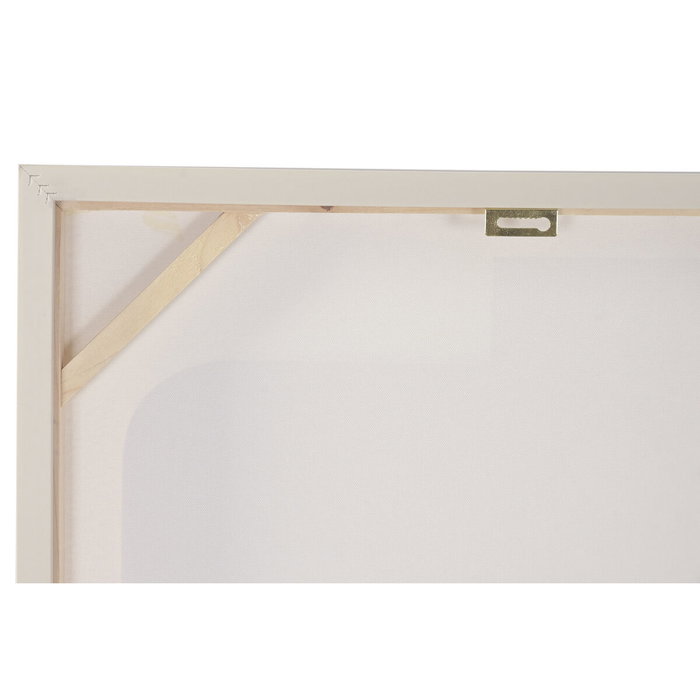 DKD Home Decor Set de 2 Cuadros Lienzo MDF 62x4,5x92 Moderno 3D Blanco DKD Home Decor Set de 2 Cuadros Lienzo MDF 62x4,5x92 Moderno 3D Blanco