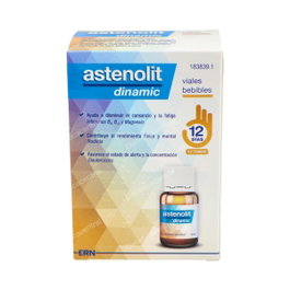 ASTENOLIT DINAMIC 12 viales bebibles