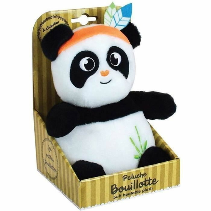 Jemini INDIAN PANDA Botella de agua caliente de felpa