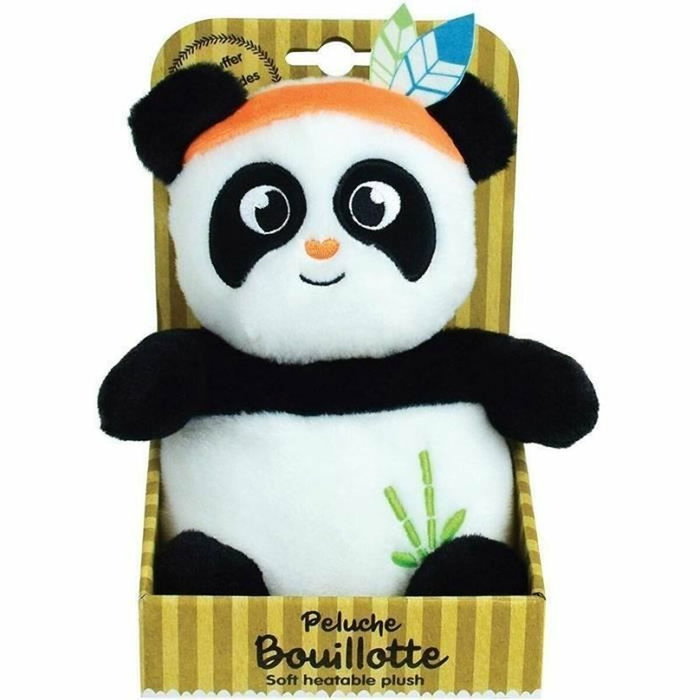 Jemini INDIAN PANDA Botella de agua caliente de felpa