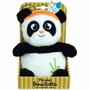 Jemini INDIAN PANDA Botella de agua caliente de felpa