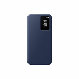 Samsung Funda Smart View para Galaxy S24 FE con tarjetero, azul