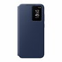 Samsung Funda Smart View para Galaxy S24 FE con tarjetero, azul