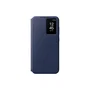 Samsung SAM1728654561786 Funda Smart View para Galaxy S24 FE con tarjetero, color azul