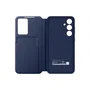 Samsung SAM1728654561786 Funda Smart View para Galaxy S24 FE con tarjetero, color azul