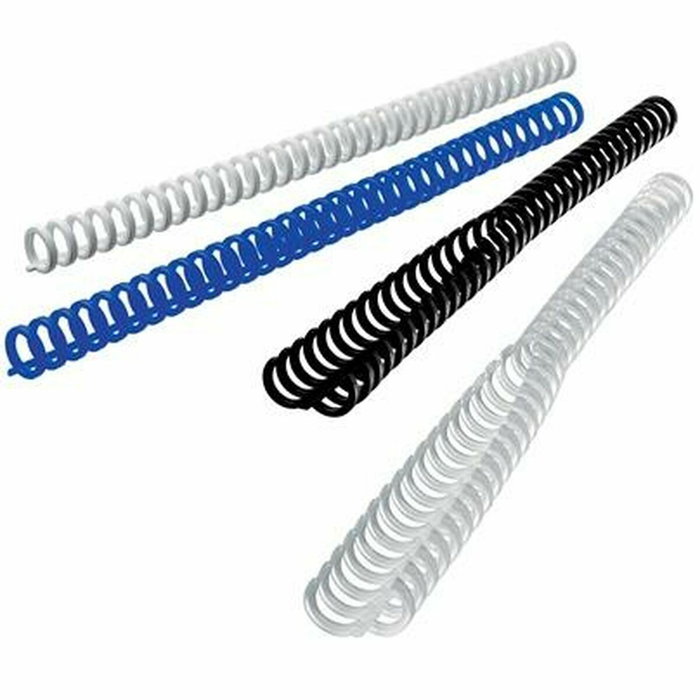 GBC Canutillo ClickBind Plástico Blanco 8 mm (Caja de 50 unidades)