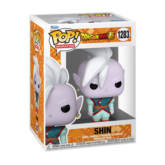 Funko Pop Dragon Ball Super Shin Figura de Vinilo 9cm