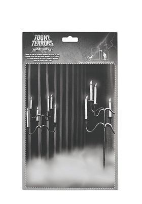 NECA Toony Terrors Vampira Silver Screen Edition Figura de Acción Articulada Blanco y Negro de 15 cm