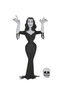 NECA Toony Terrors Vampira Silver Screen Edition Figura de Acción Articulada Blanco y Negro de 15 cm