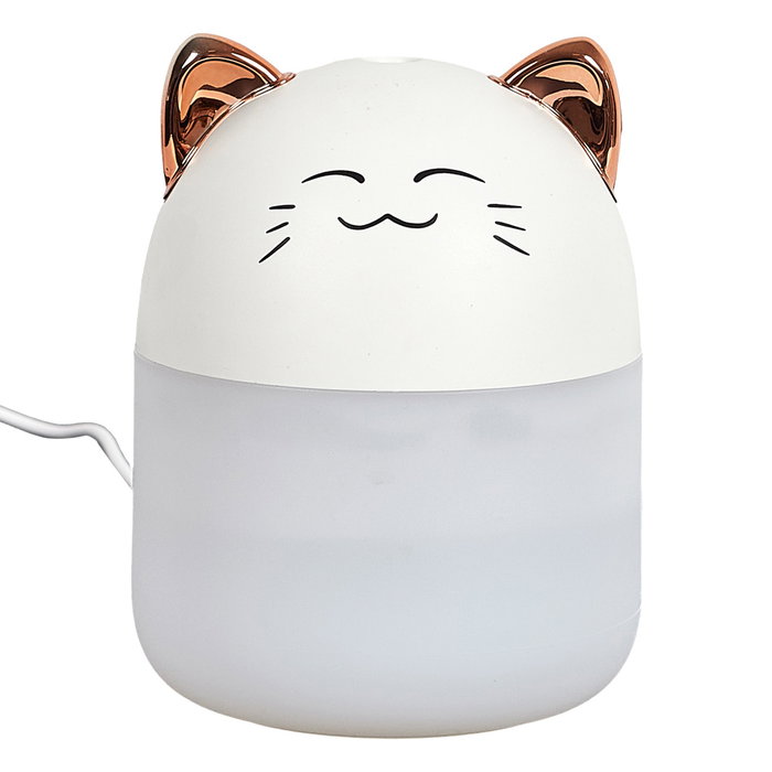 The Concept Factory Difusor de Ambiente LED Gato
