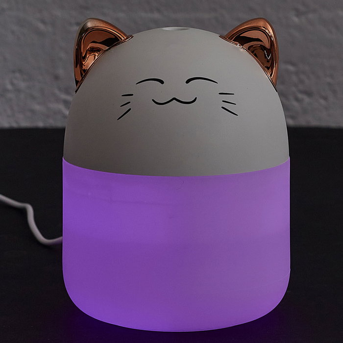The Concept Factory Difusor de Ambiente LED Gato