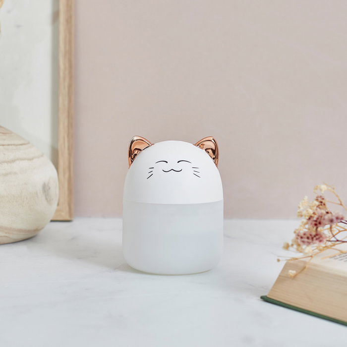 The Concept Factory Difusor de Ambiente LED Gato