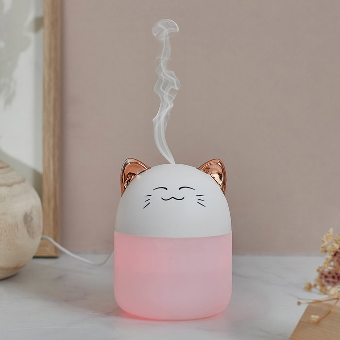 The Concept Factory Difusor de Ambiente LED Gato
